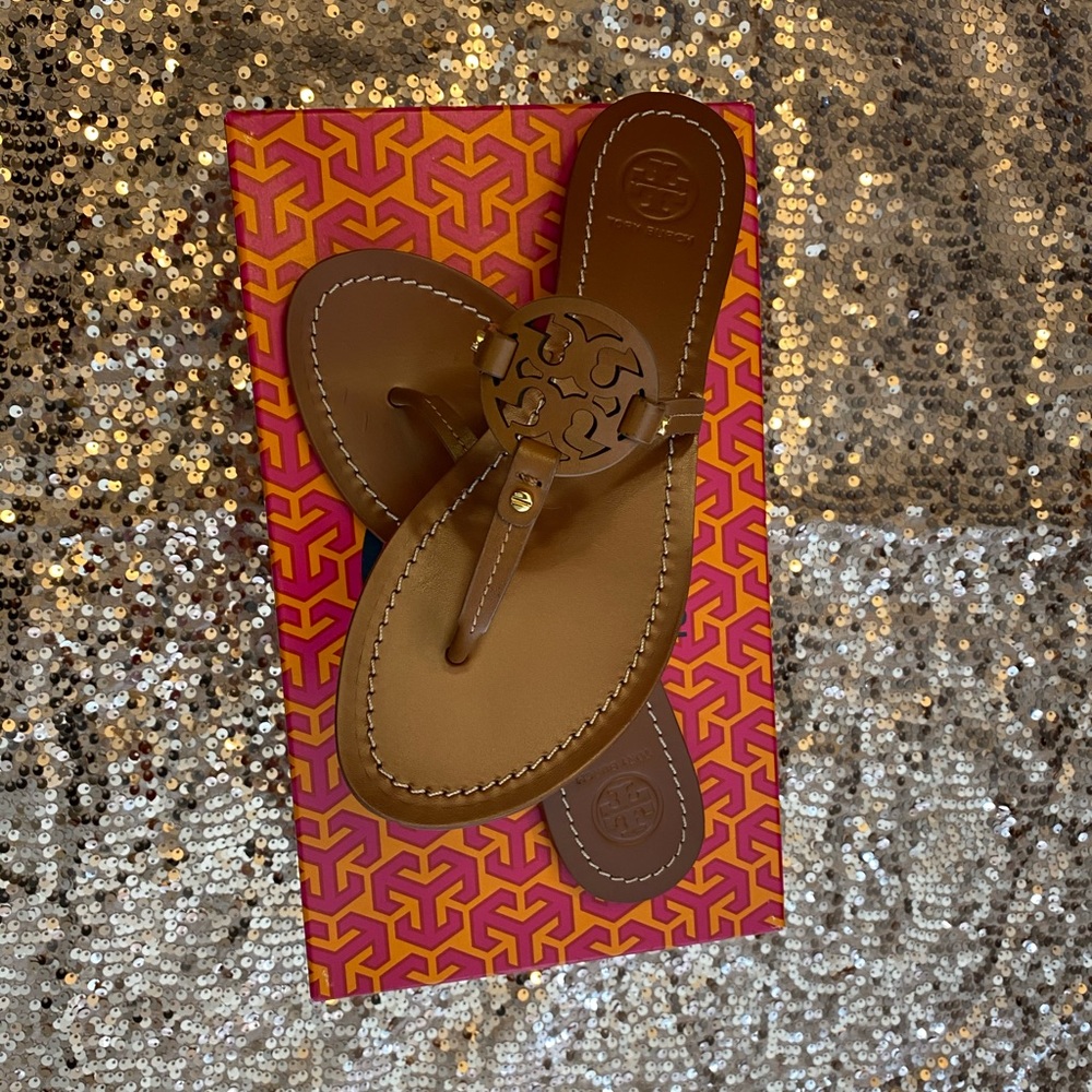 Tory burch Flat thong Sandal